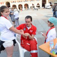 11 maggio 2014 - Gli Infermieri scendono in piazza… Maggiore