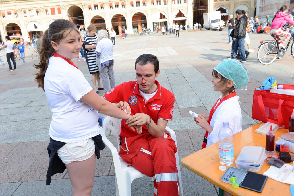 11 maggio 2014 – Gli Infermieri scendono in piazza… Maggiore