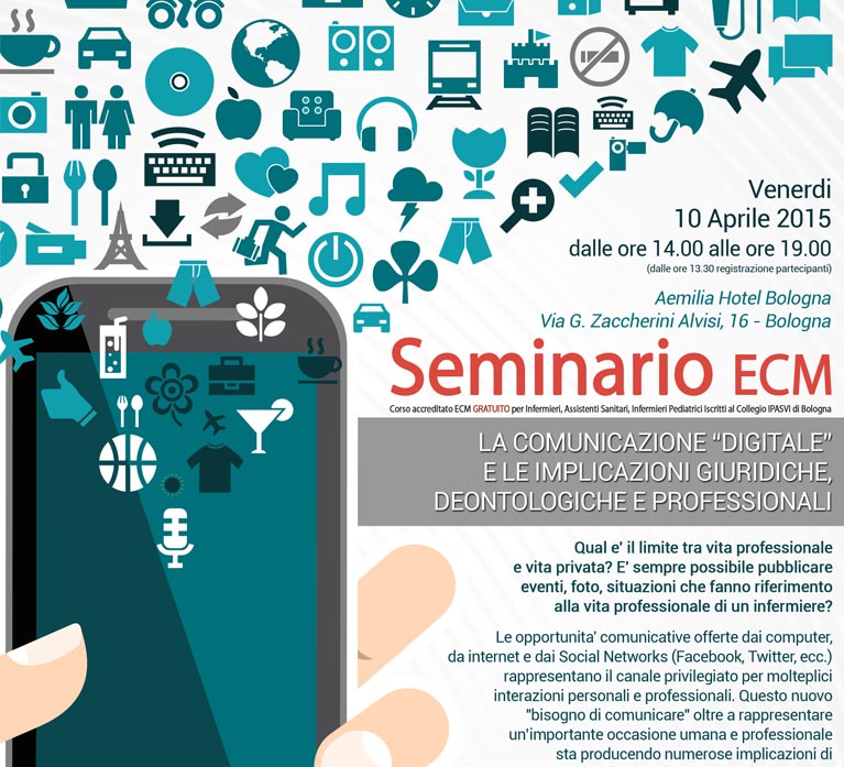 Seminario “La comunicazione digitale e le implicazioni giuridiche, professionali e deontologiche”