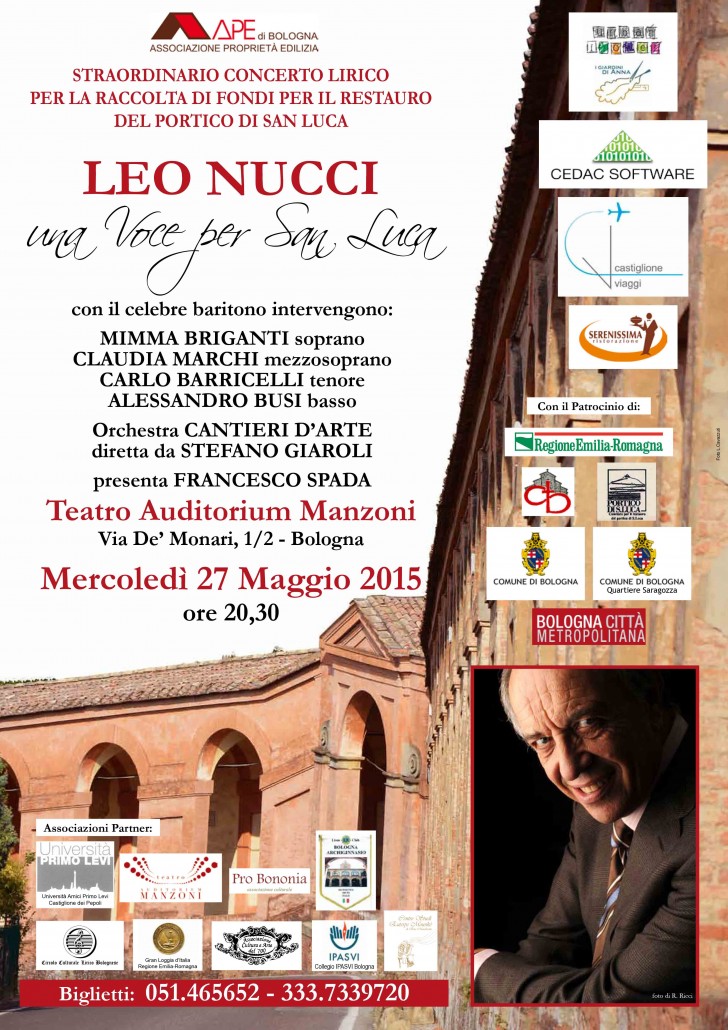 Leo Nucci – Una voce per San Luca