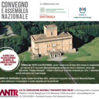 Convegno Nazionale ANTR (Associazione Nazionale Trapiantati di Rene)