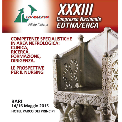 Congresso Nazionale EDTNA/ERCA 2015