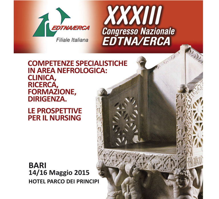 Congresso Nazionale EDTNA/ERCA 2015