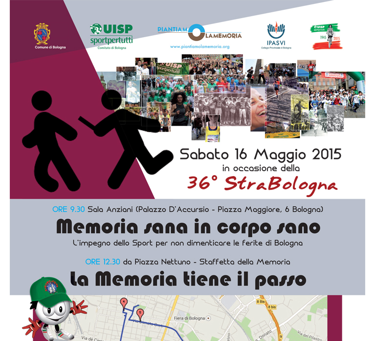 16/17 Maggio 2015: gli Infermieri per la StraBologna