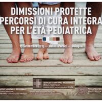 17 settembre - Convegno: "Dimissioni protette e percorsi di cura integrati per l'età pediatrica"