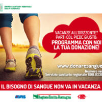 "In estate la tua donazione conta. Parti col piede giusto". Al via la campagna di Regione, Avis e Fidas