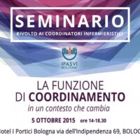 Oggi il Seminario “La funzione di coordinamento in un contesto che cambia”