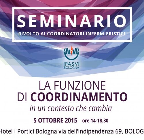 Oggi il Seminario “La funzione di coordinamento in un contesto che cambia”