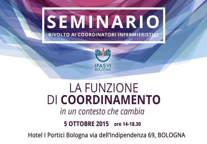 Oggi il Seminario “La funzione di coordinamento in un contesto che cambia”