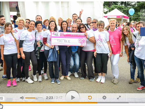 Race for The Cure – il video