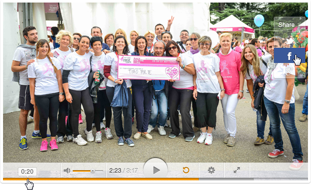 Race for The Cure – il video