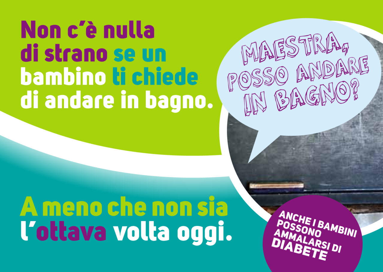 Anche i bambini possono ammalarsi di diabete