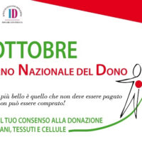 4 ottobre "il Giorno del Dono"