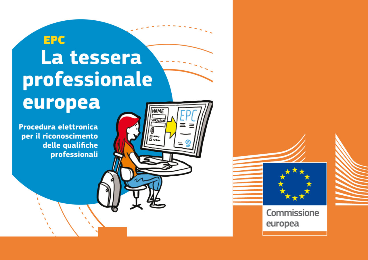 La Tessera Professionale Europea