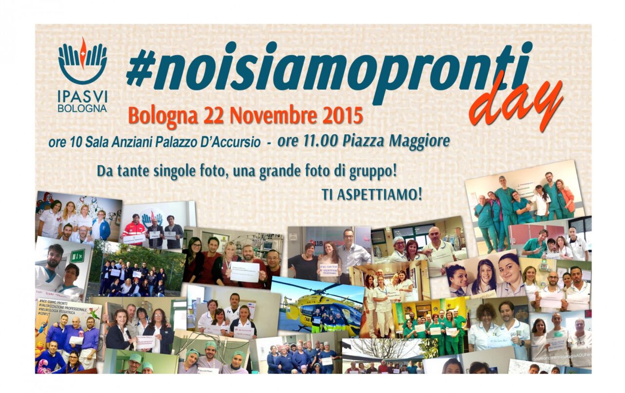 22 Novembre 2015 #noisiamopronti Day