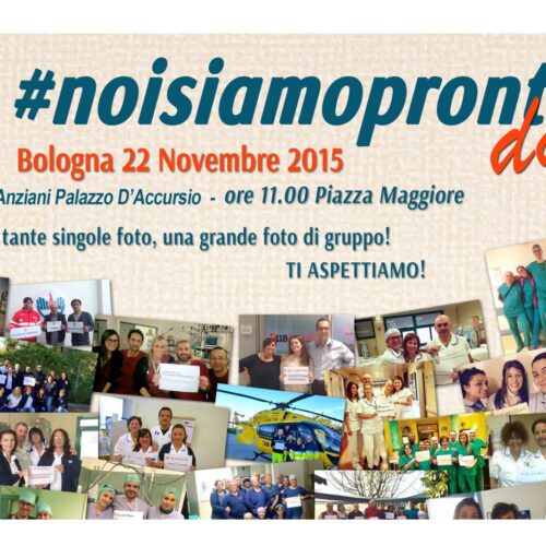 22 Novembre 2015 #noisiamopronti Day