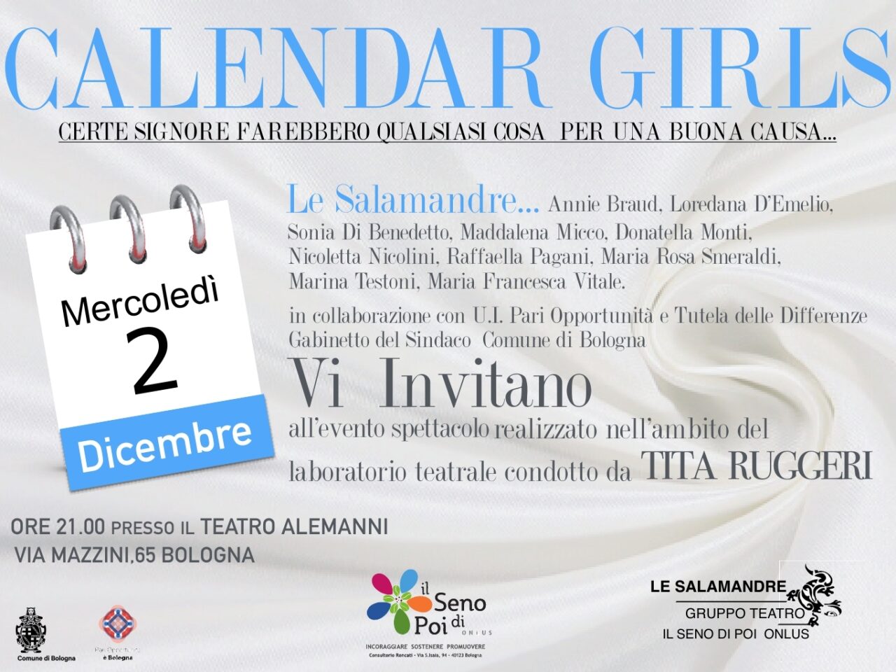 2 dicembre calendar