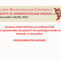 Convegno “Il percorso assistenziale nei pazienti con patologia cerebrovascolare”