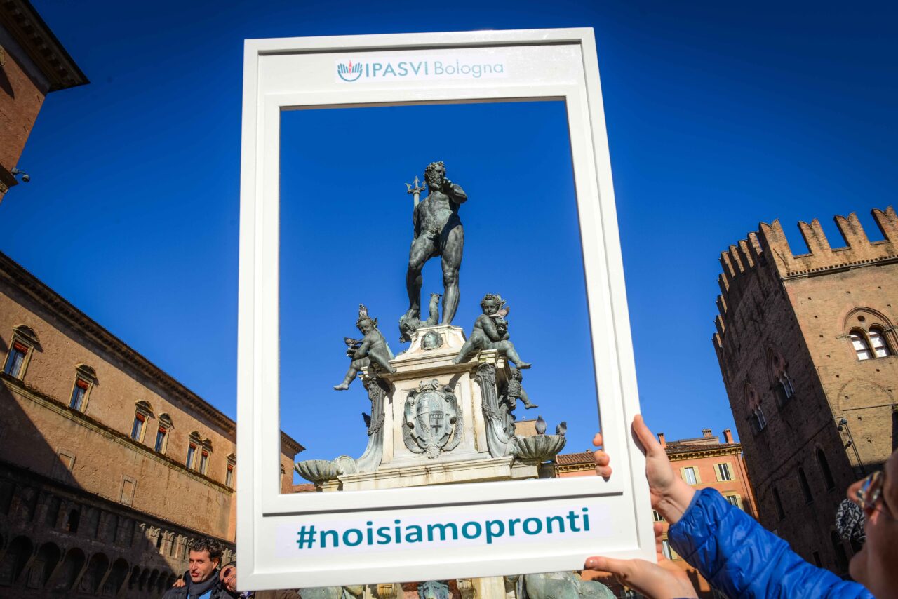 #noisiamopronti: il video e le foto della giornata