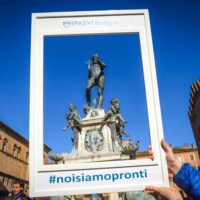 #noisiamopronti: il video e le foto della giornata