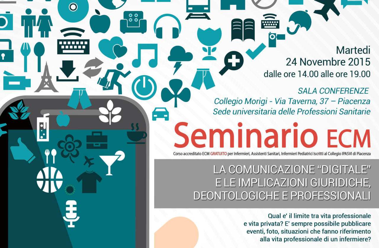 A Piacenza il Seminario “La Comunicazione Digitale e le implicazioni giuridiche, deontologiche e professionali”