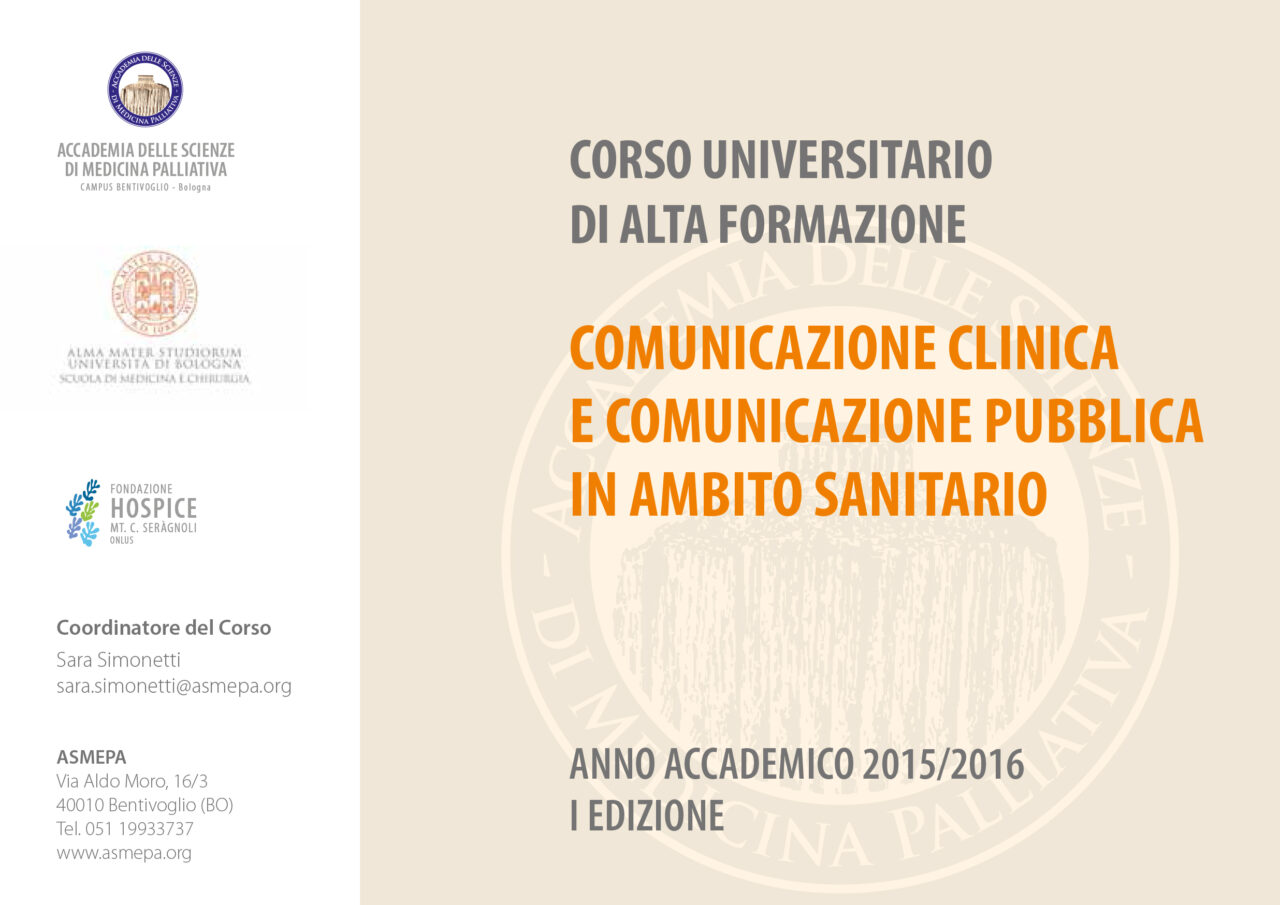 Comunicazione Clinica e Comunicazione Pubblica in Ambito Sanitario