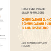 Comunicazione Clinica e Comunicazione Pubblica in Ambito Sanitario