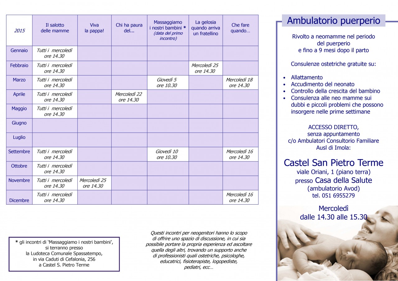 crescendo insieme 2015 eventi CSPT.pub