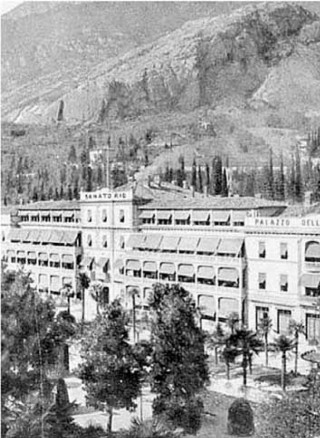 Fig. 14 - Sanatorio di Arco di Trento