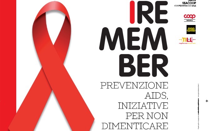 28 e 30 novembre: “I remember: prevenzione Aids, iniziative per non dimenticare”