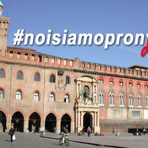 #noisiamopronti DAY a Palazzo D’Accursio