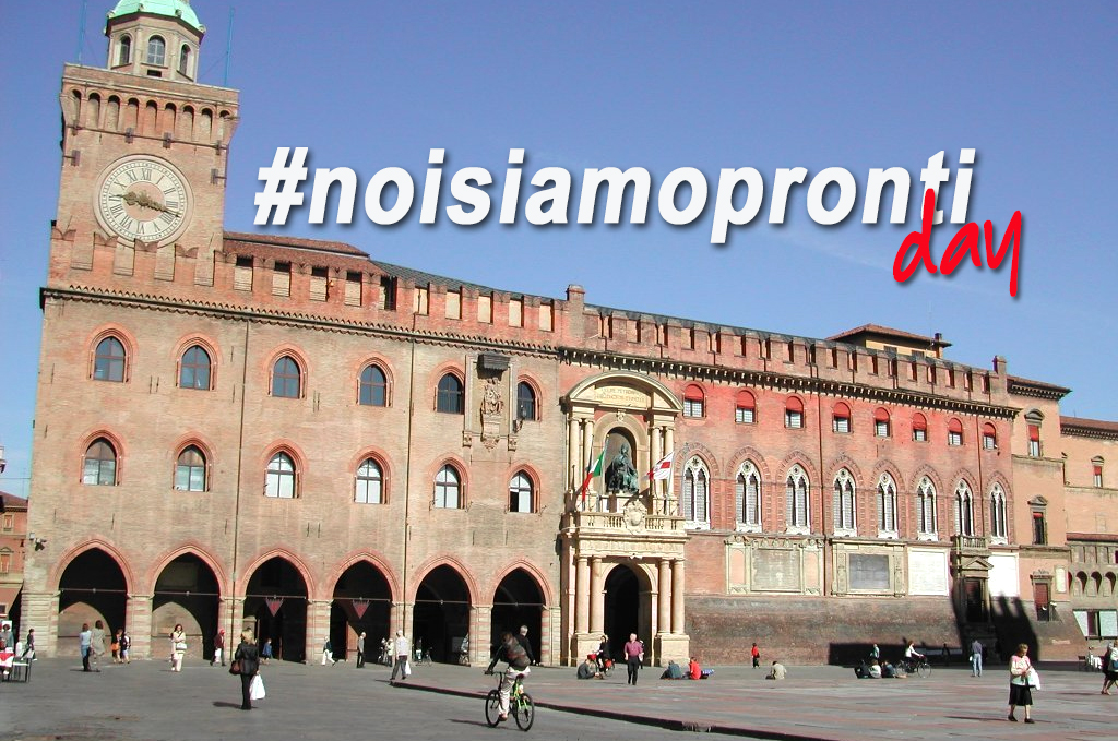 #noisiamopronti DAY a Palazzo D’Accursio