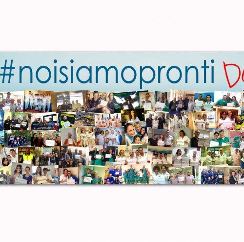 Infermieri, raccolta firme di #noisiamopronti per il rinnovo del contratto