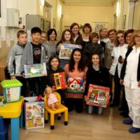 Ausl di Imola - Un Natale di solidarietà tra bambini