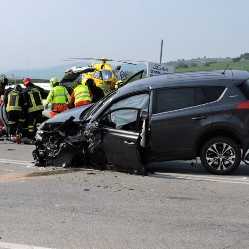 Sicurezza stradale: diminuiscono gli incidenti ma aumentano le vittime