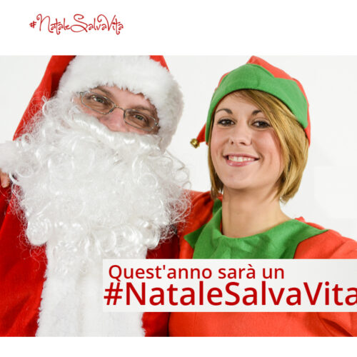 Anche Babbo Natale ti insegna  come salvare una vita