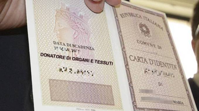 Donazione organi: la propria scelta sulla Carta d’Identità