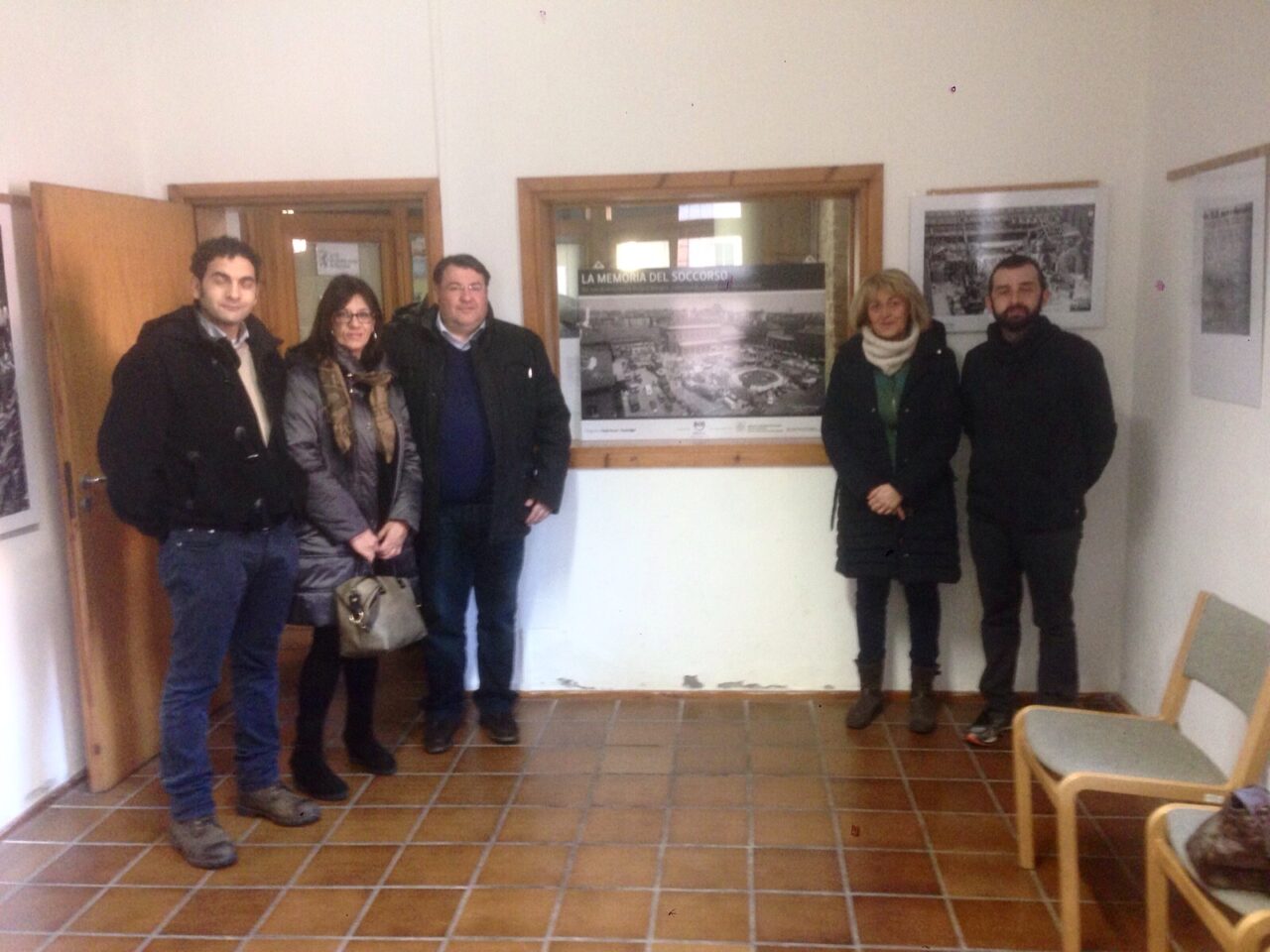 A San Giorgio di Piano inaugurata la Mostra “La memoria del Soccorso”