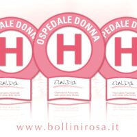 Gli ospedali "Rosa" dal 20 al 28 aprile aperti alle donne