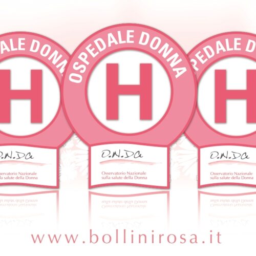 Gli ospedali “Rosa” dal 20 al 28 aprile aperti alle donne