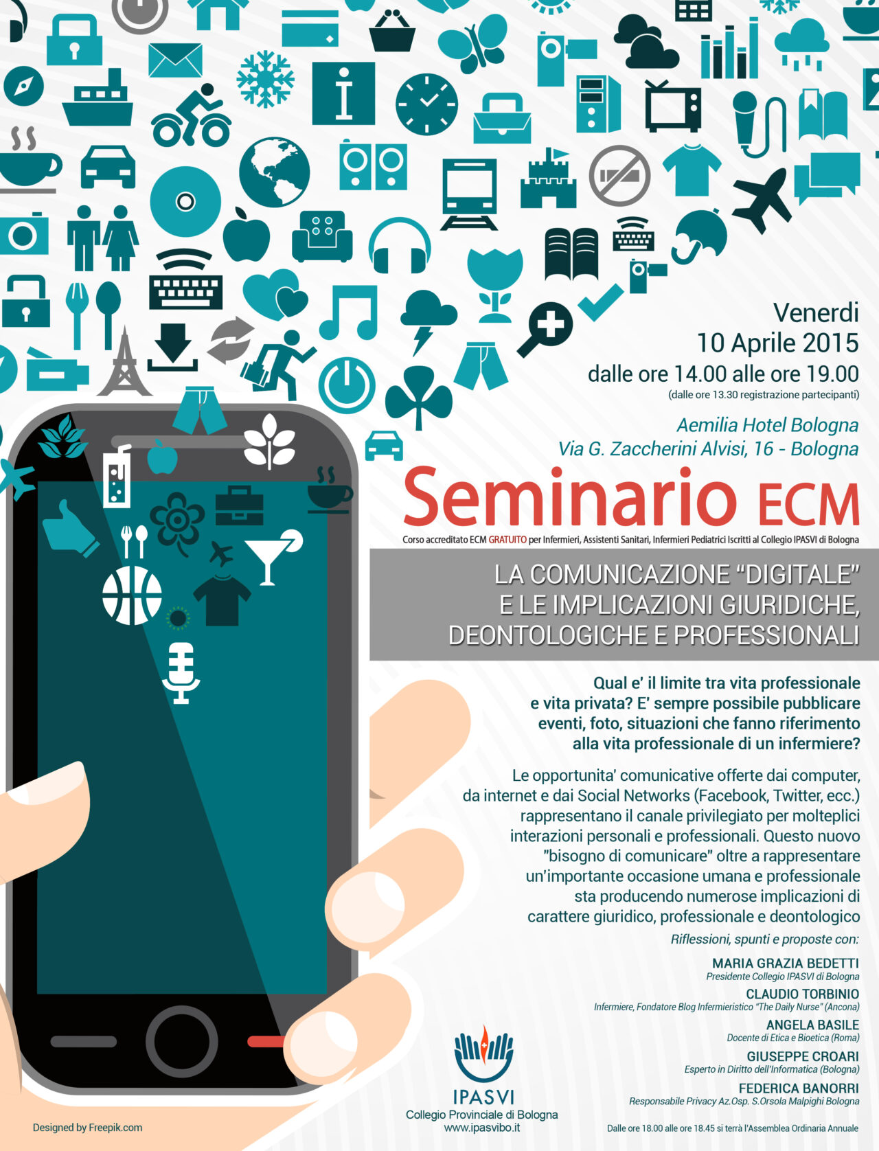 locandina Seminario Comunicazione Digitale