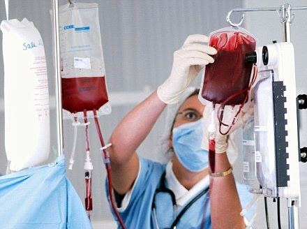 Centro Nazionale Sangue:”Il sangue in Italia è sicuro”