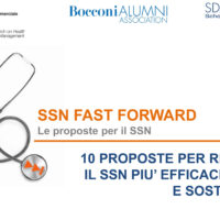 SDA Bocconi: le 10 proposte per un SSN efficace e sostenibile