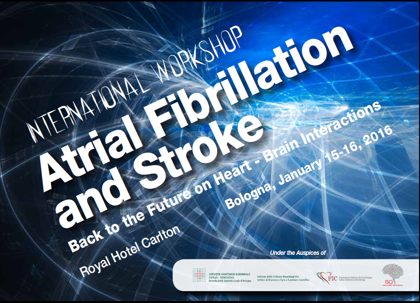 Fibrillazione atriale e ictus, esperti da tutto il mondo a confronto a Bologna