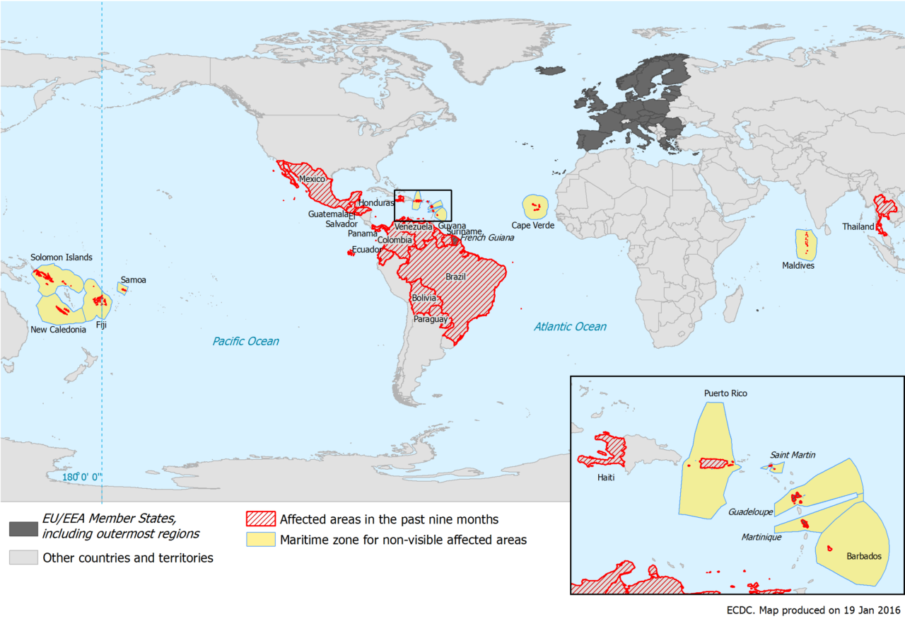 Virus Zika: Ministero Salute sconsiglia viaggi se incinte