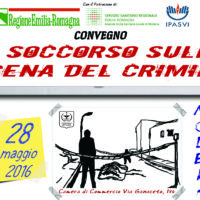 Il soccorso sulla scena del crimine. A Modena il Convegno