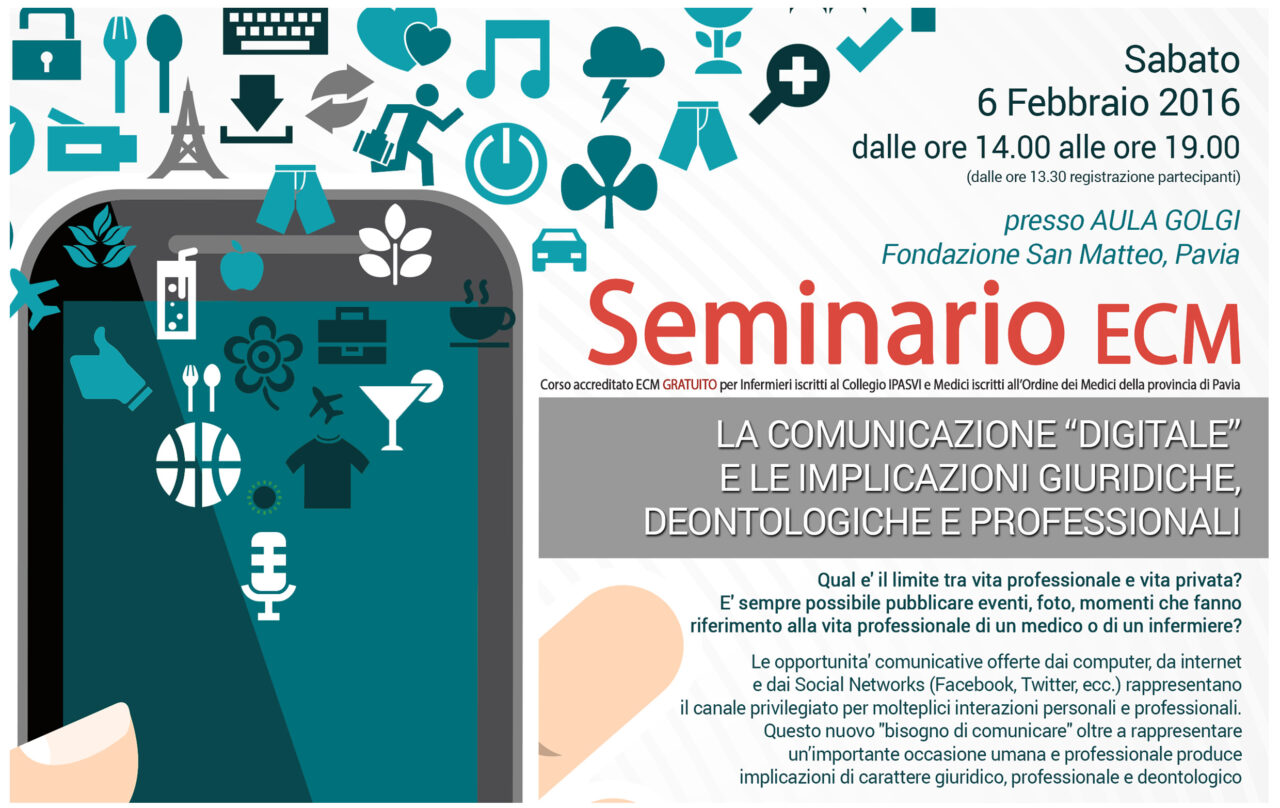 A Pavia il Seminario sulla Comunicazione Digitale