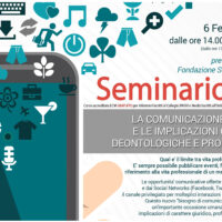 A Pavia il Seminario sulla Comunicazione Digitale