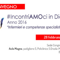 Convegno: #incontriAMOci in Dialisi: "Infermieri e competenze specialistiche"