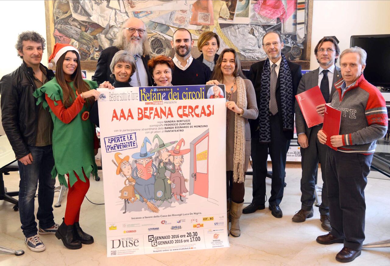 Befana di solidarietà per la Casa dei Risvegli Luca De Nigris